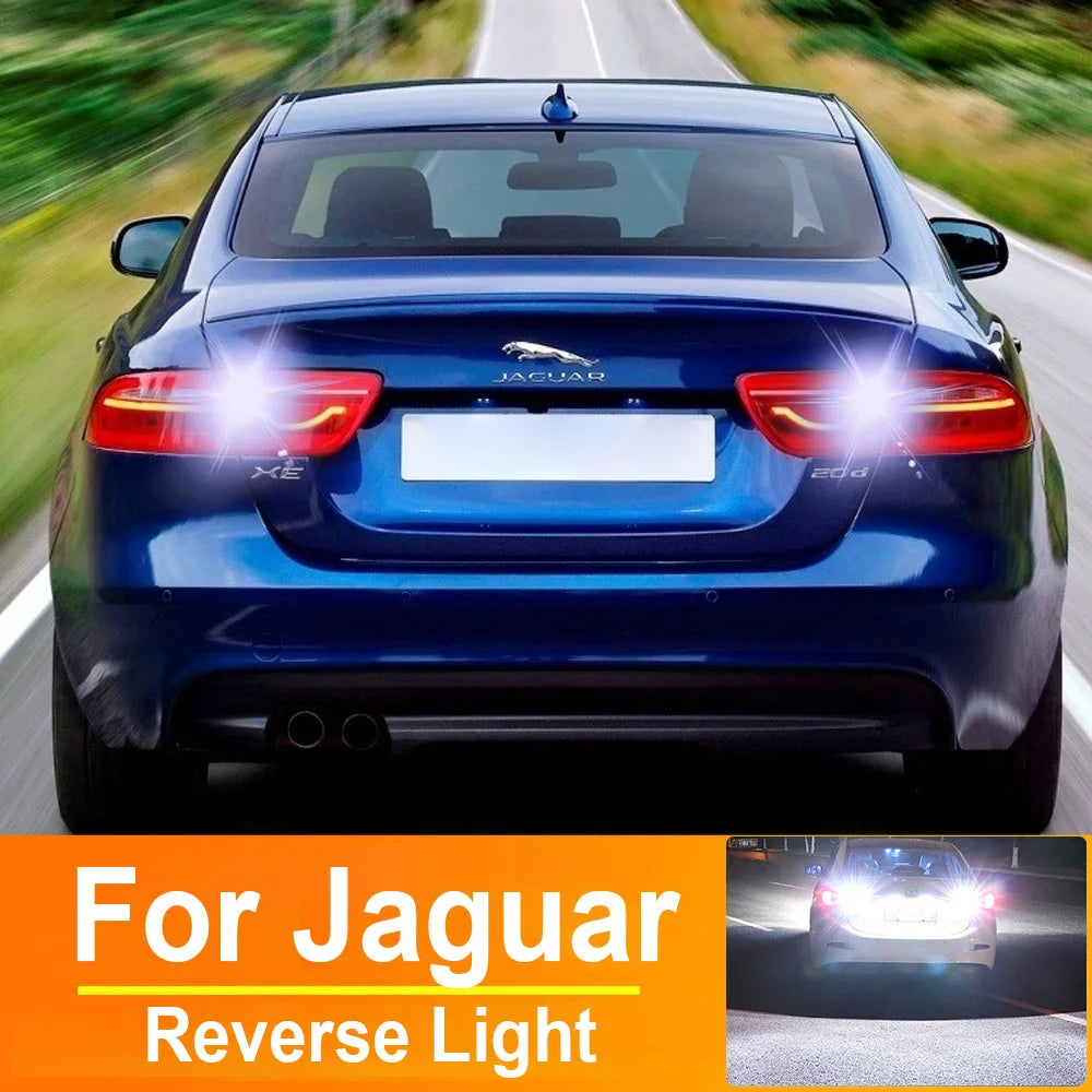 2-Piece LED Interior Light Kit for Jaguar Xf Xe - Canbus Error-Free Bulbs | AUTOKITSHOP