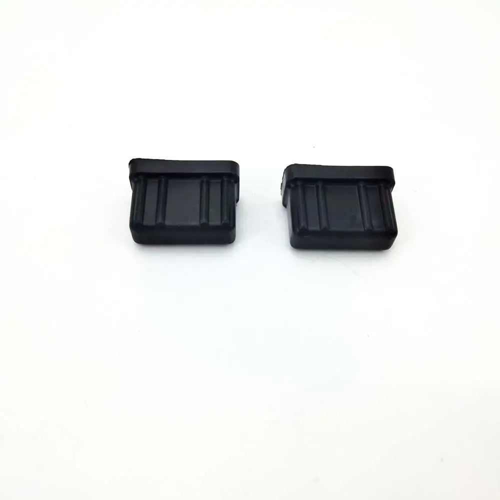 2x Engine Cover Rubber Pier Sleeve Black For BMW 3 5 7 Series X1 X3 X4 X5 X6 N55