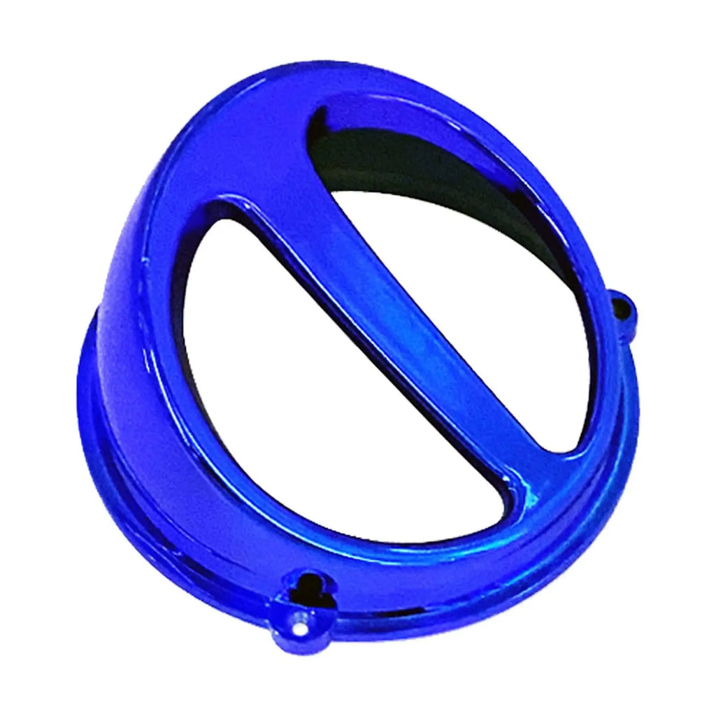 Engine Cooling Fan Cover, Motorcycle Fan Cover Air Scoop Cap Spare Parts for Jog50 90 Dio ZX Gy6 - Automotive LED Light