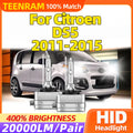 20000LM Auto Lights D1S HID Xenon Headlamp Bulb 12V 35W LED Headlights 6000K White For Cit