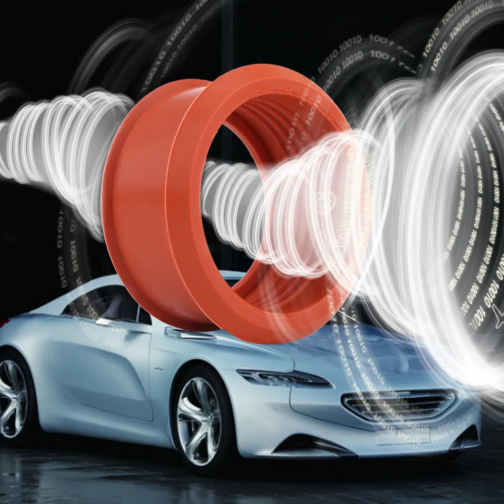 Air Pipe Sleeve Turbo Air Pipe Sleeve Rubber Turbo Air Pipe Sleeve for 206 207 307 308 407 EXPER - Automotive LED Light