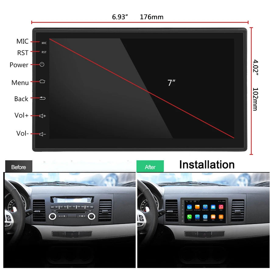 LED Interior Light Kit - Canbus Error-Free Interior Bulbs