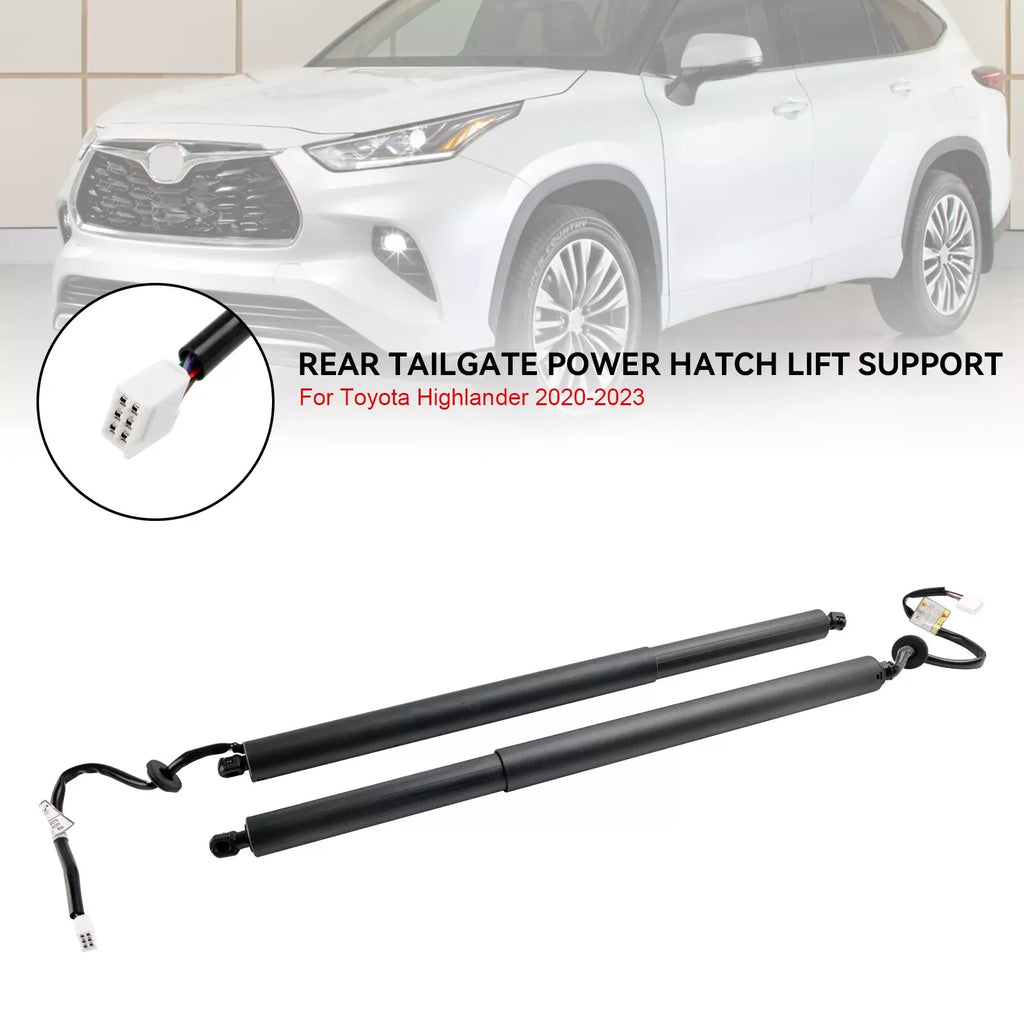 For Toyota Highlander 2021-2023 Electric Gas Struts Tailgate 68910-0E070，68920-0E050, 6891 | AUTOKITSHOP