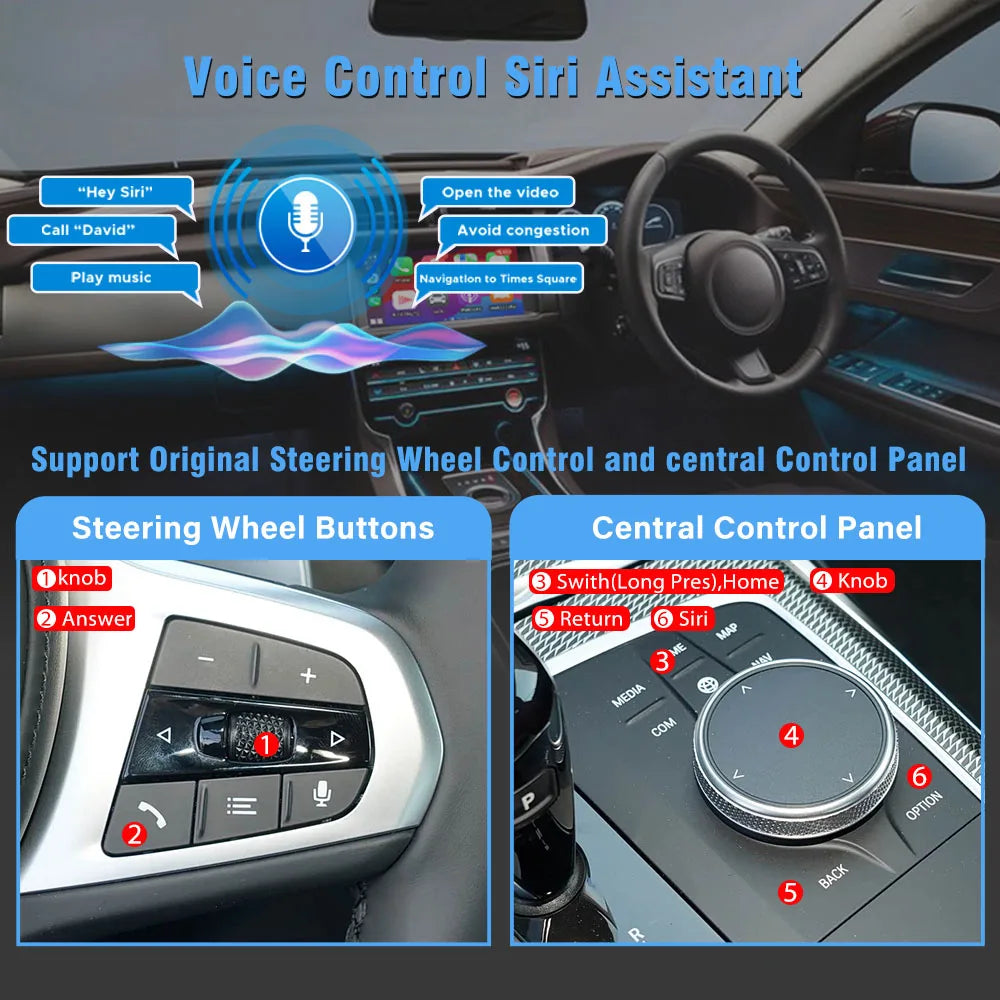 RGB - Ambient Light - for BMW G23 G26 G22 2020-2024 - Car Interior Lighting
