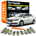 ZITWO LED Interior Light Kit For Toyota Allion Premio 2001- 2016 2017 2018 2019  for Toyota 2001-2016 - Canbus LED Car L