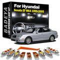 BADEYA 13Pcs LED Interior Dome Map Light Kit For Hyundai Sonata EF MK4 1999 - 2001 2002 20