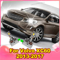 LED Car Headlight CANbus Xenon Lamp Upgrade Car Light 6000K For Volvo XC60 2013 2014 2015