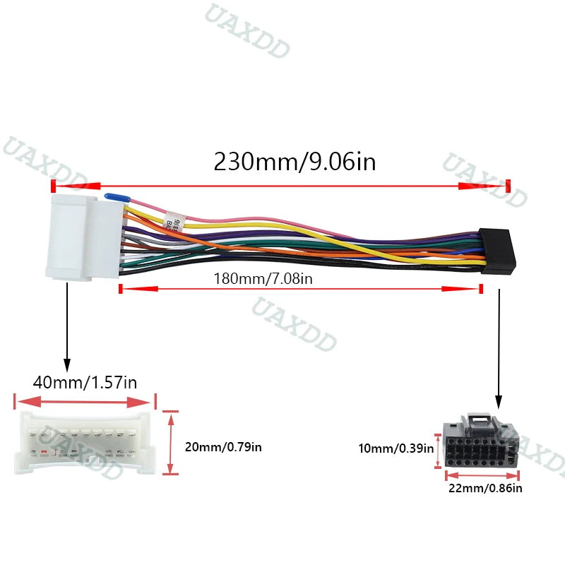 2 Din Android car radio Frame for Hawtai Santa Fe 2017 Android Big Screen Audio Dash Fitti