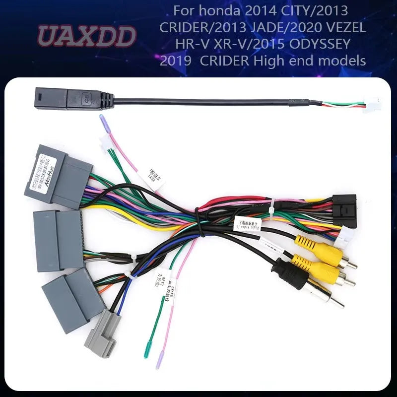 For Honda 2014 CITY/2013 CRIDER 2013 JADE/2020 VEZEL HR-V XR-V 2015 ODYSSEY 2019 CRIDER Hi
