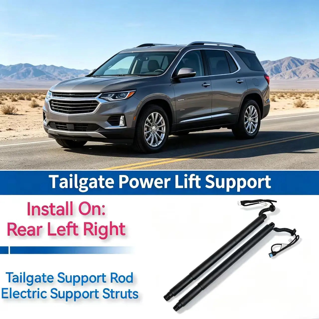 Car Rear Electric Tailgate Strut for BMW X6 F16 2015-2019 (2 PLUGS) Left 51247434043 Right | AUTOKITSHOP