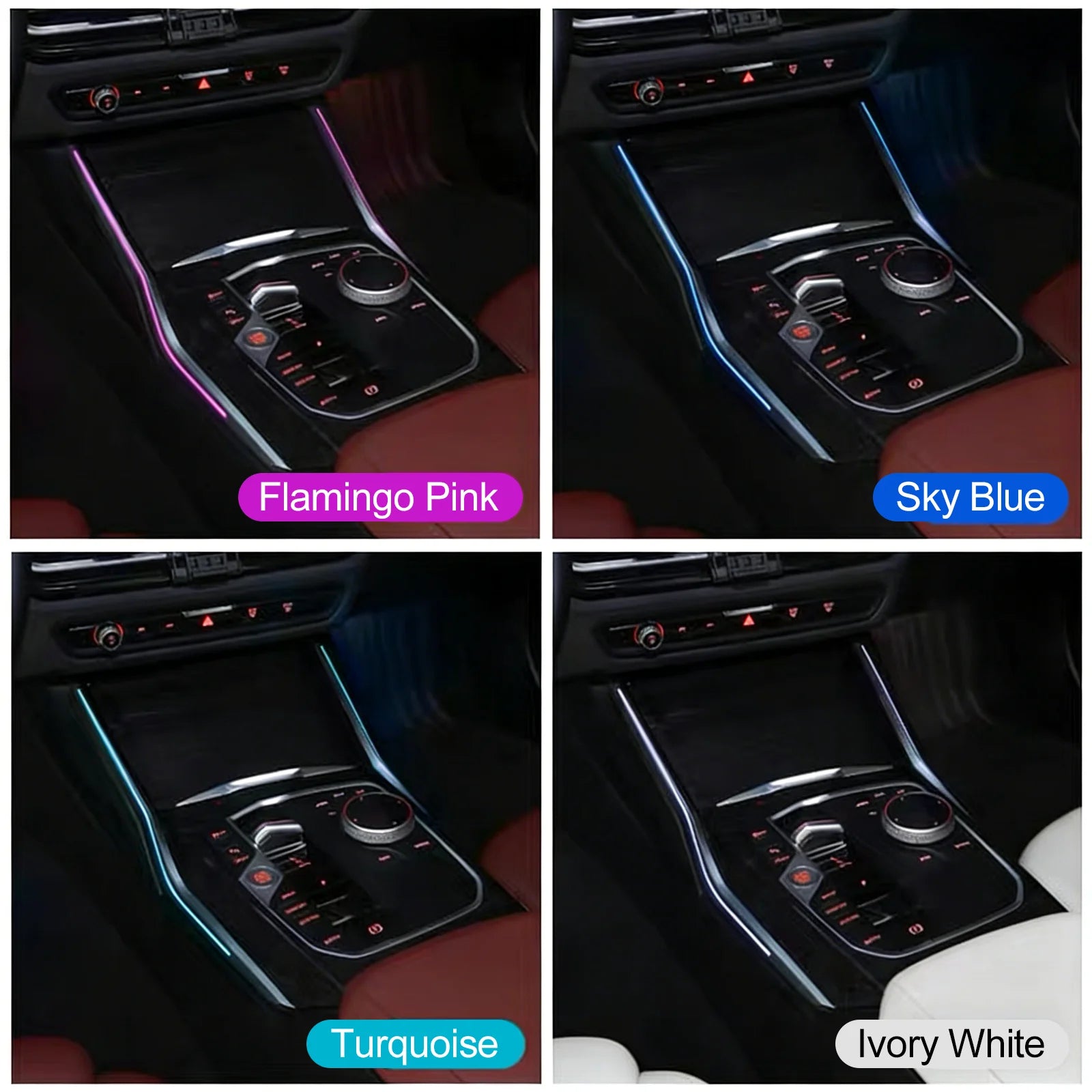 RGB - Ambient Light - for BMW M4 M3 M5 2020-2025 - Car Interior Lighting