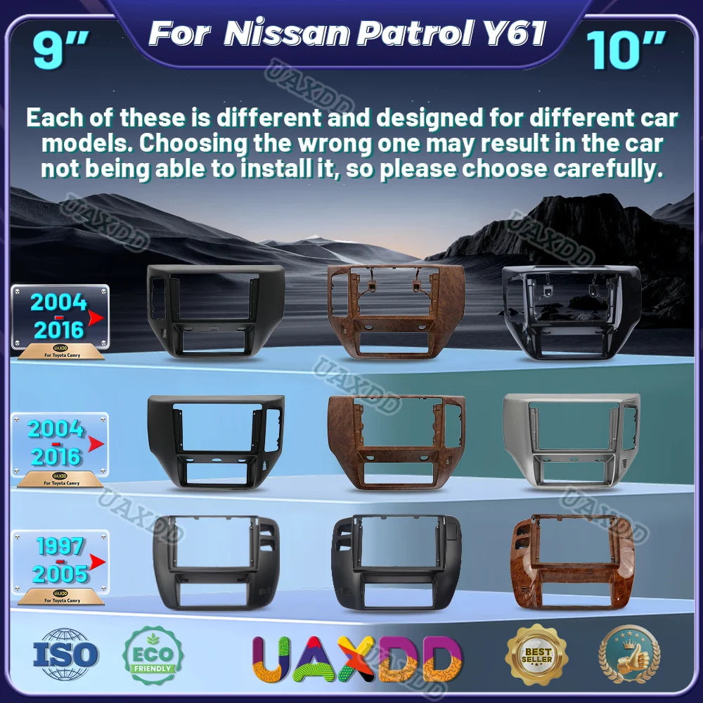 LED Interior Light Kit for Nissan Y61 MP5 1997-2005 - Canbus Error-Free Interior Bulbs