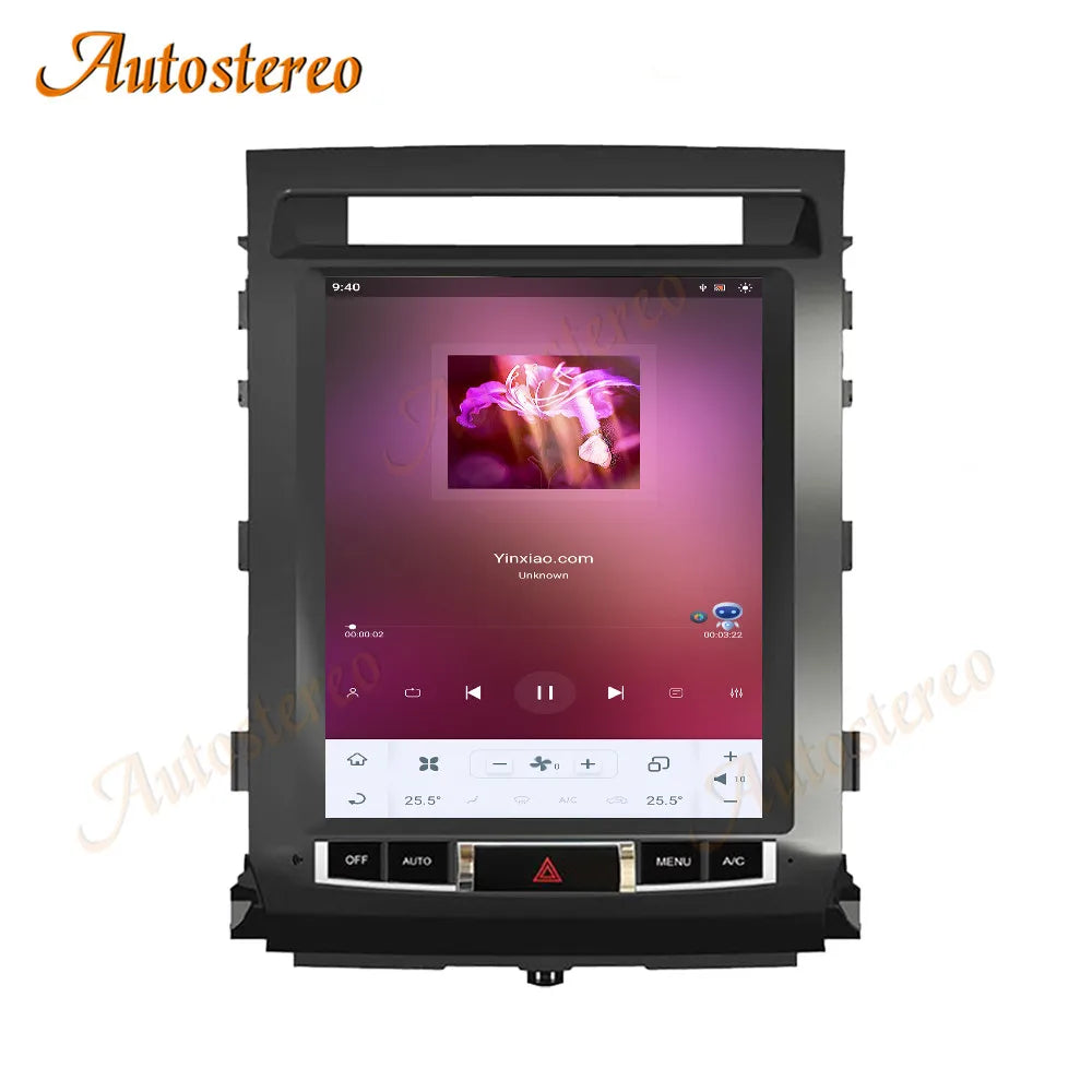 Android 13 Multimedia Player Car Navigation For For TOYOTA LAND CRUISER LC200 2008-2015 Te
