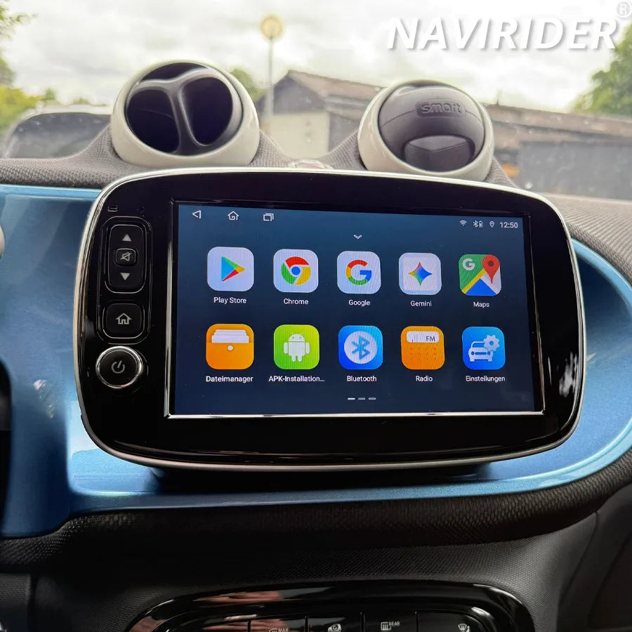 Android 15 Touch Screen For Benz Smart 2014 - 2020 Car GPS Multimedia Video Player Navigat | AUTOKITSHOP
