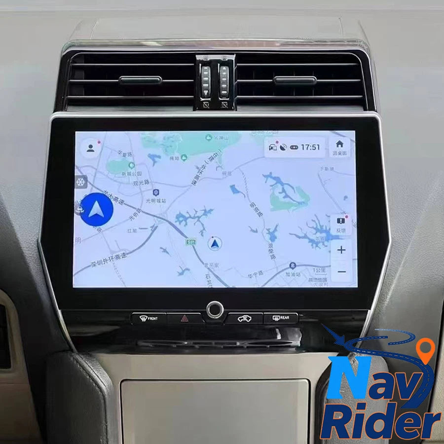 GPS Radio Android Screen 11.6inch Car Multimedia Player Navigation For Toyota Land Cruiser | AUTOKITSHOP