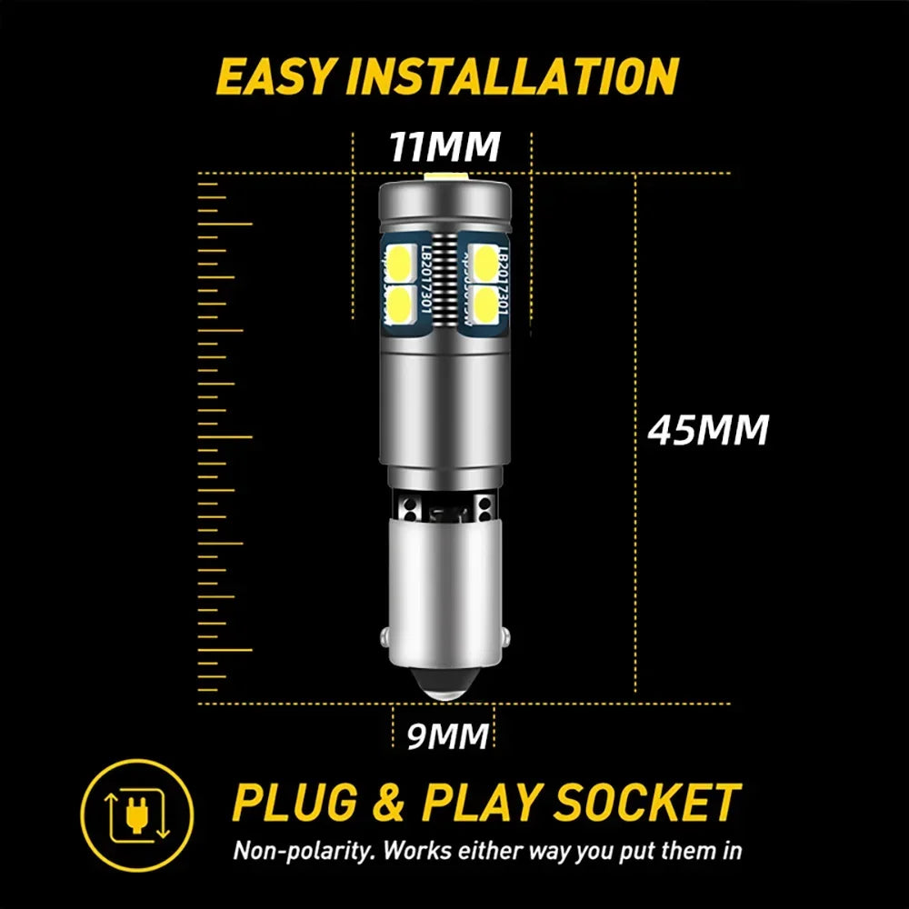 2-Piece LED Interior Light Kit for Renault Kadjar Accessories - Canbus Error-Free Bulbs | AUTOKITSHOP