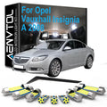 LED Interior Dome Map Reading Light Kit For Opel Vauxhall Insignia A 2008 2009 2010 2012 2