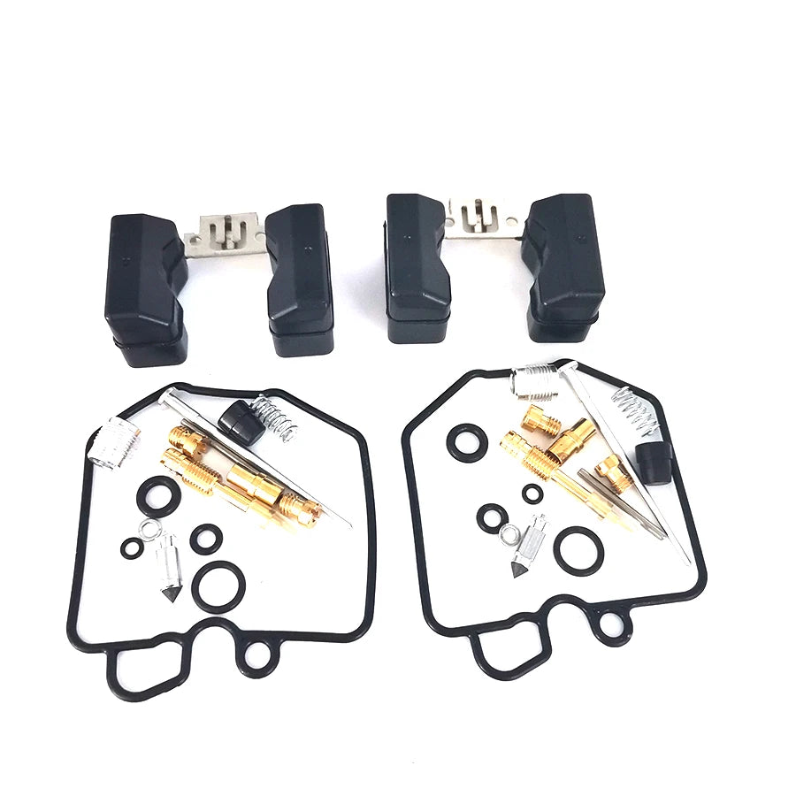 2sets/lot Carburetor Rebuild Repair With Floats Kit For Honda CX500 GL500 1978-1979