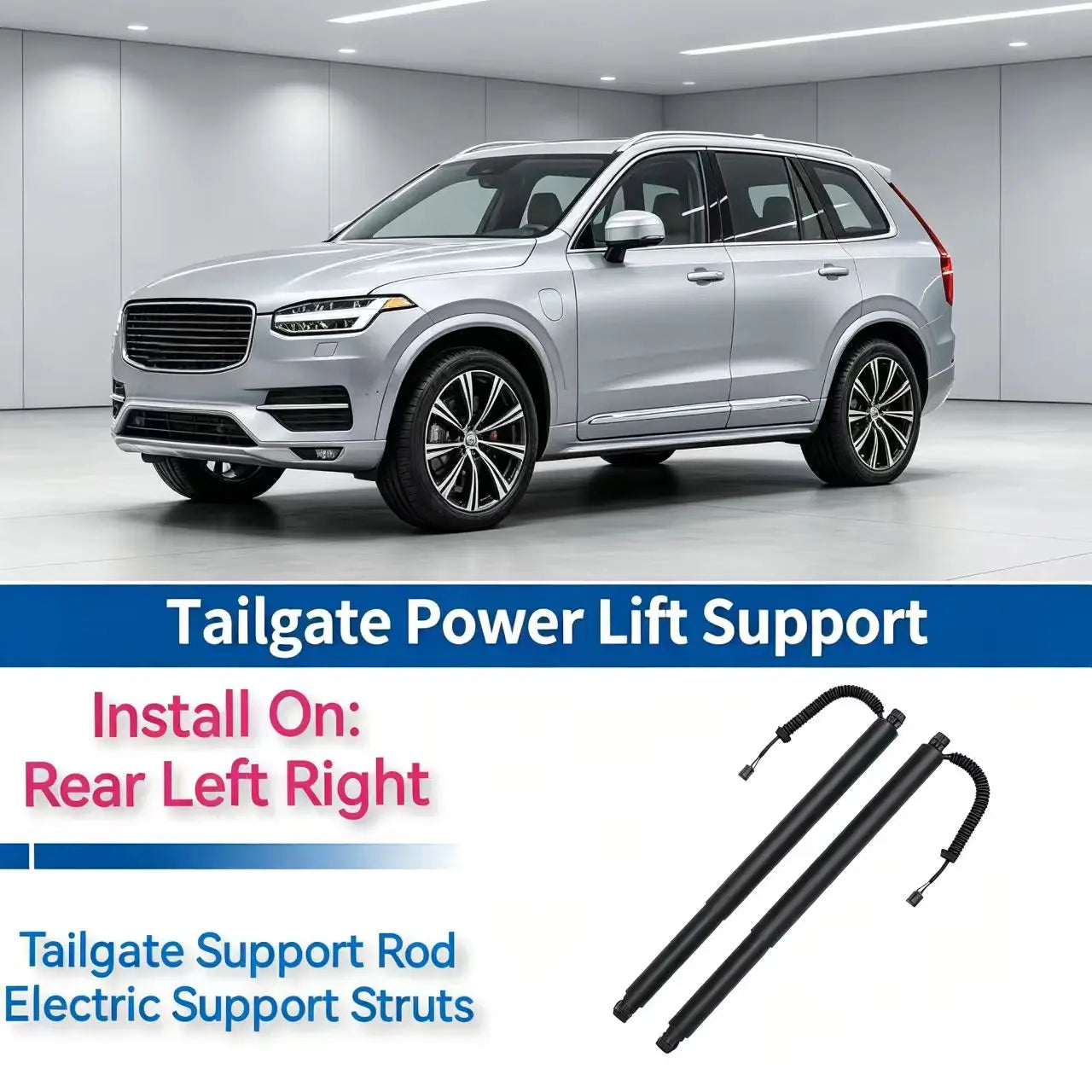 81770C5100 81770-C5100 Rear Tailgate Power Lift Support Shock Strut for Kia Sorento 2016 2 | AUTOKITSHOP