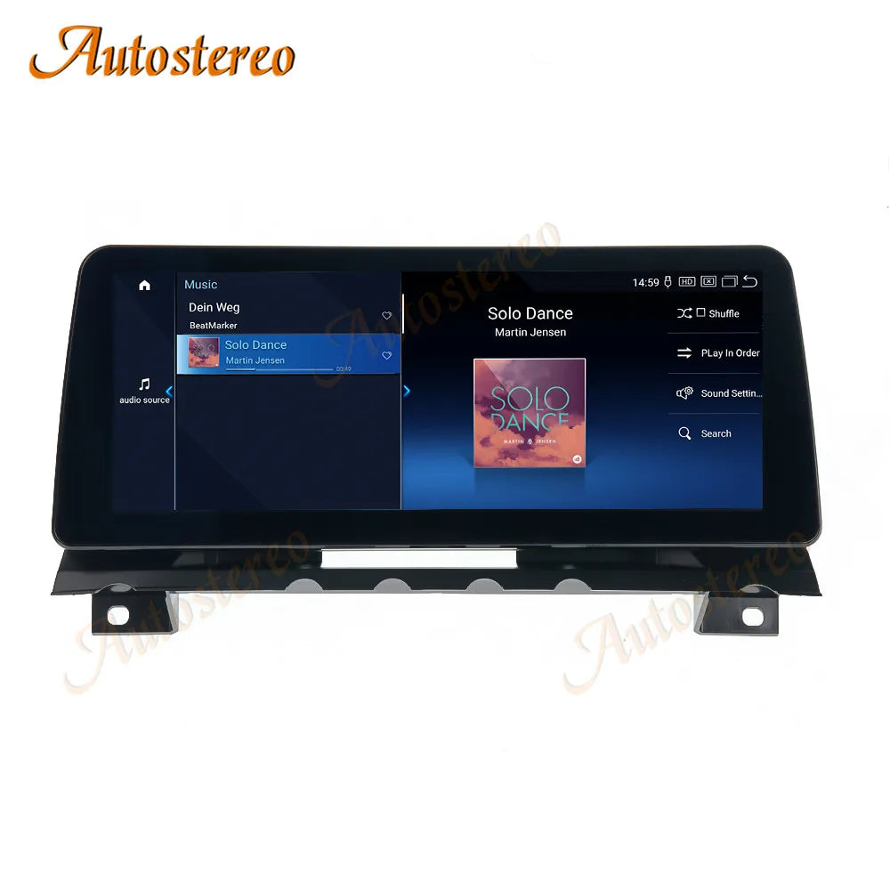 ID8 Qualcomm Carplay Android 14 For BMW 3 Series F30 F31 F32 2013-2019 Car Multimedia Play