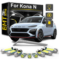 11-Piece LED Interior Light Kit for Hyundai Kona N - Canbus Error-Free Bulbs | AUTOKITSHOP