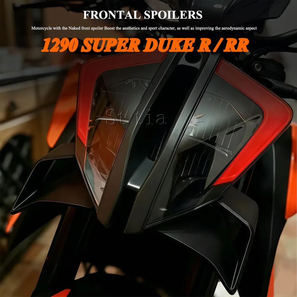 For 1290 Super Duke R / RR 2021-2024 Motorcycle Downforce Naked Frontal Spoilers Winglet Aerodyn - Automotive LED Light