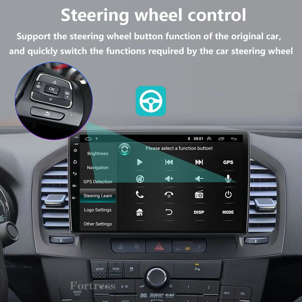 Android 16 Carplay Auto WIFI+4G For Buick Regal Opel Insignia 2009 2010 2011 2012 2013 Car