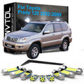 Car Interior LED Lights Canbus for Toyota Prado 120 LC120 2002 2003 2004 2005 2006 2007 20