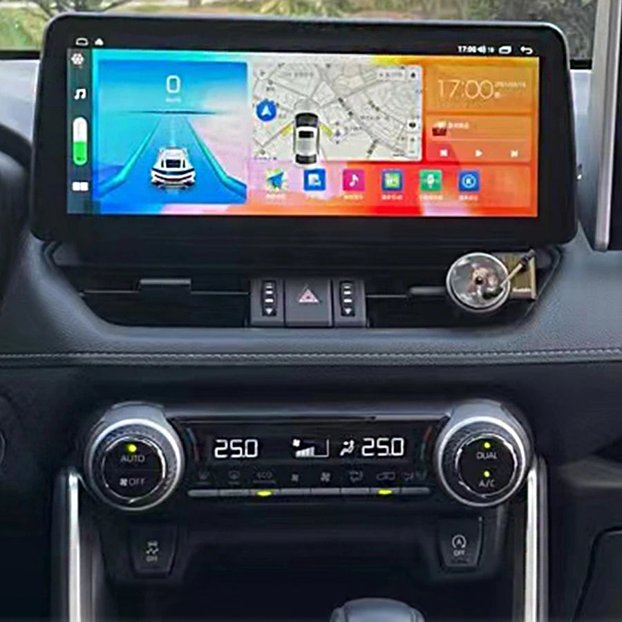 1920*720 QLED Android 13 Screen Multimedia Video Player For Toyota Rav4 Hybrid Xle 2022 Ca