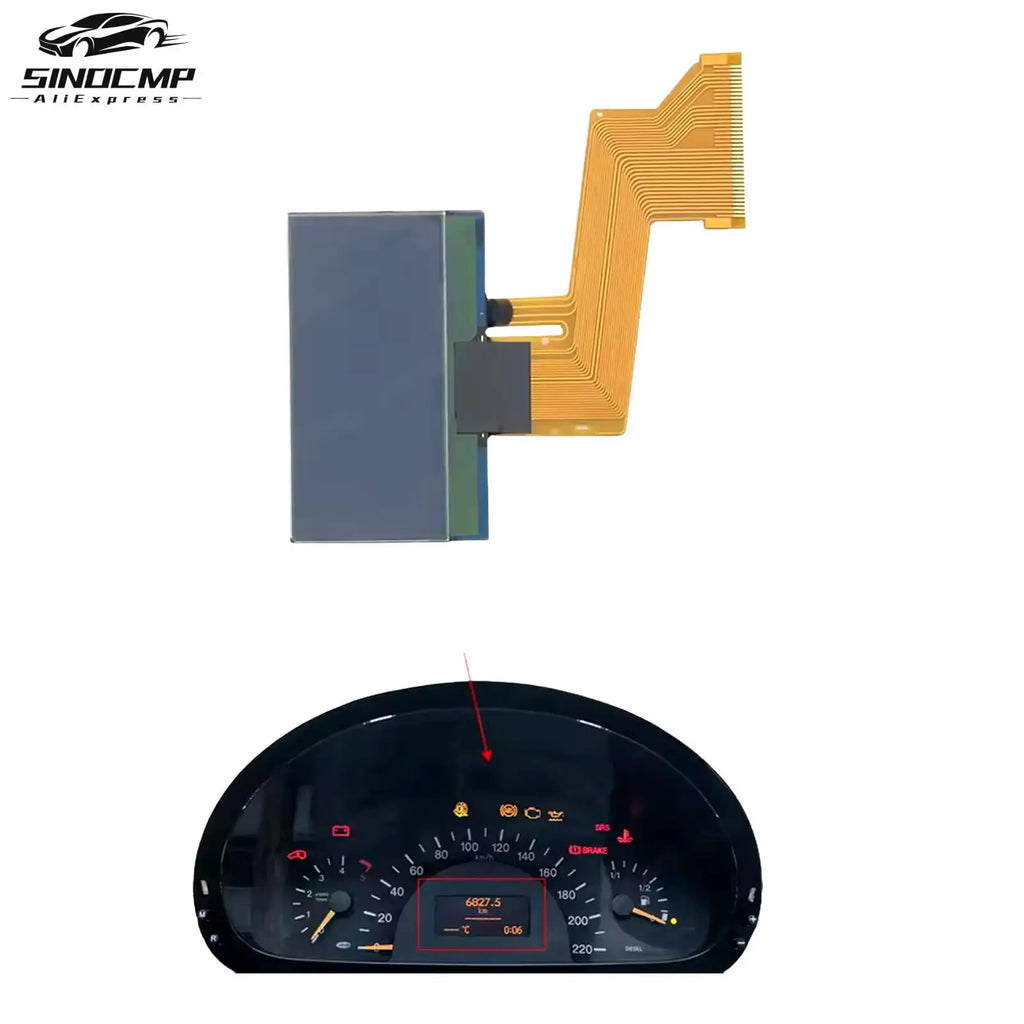 LED Interior Light Kit for Mercedes W639 - Canbus Error-Free Interior Bulbs