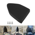 Motorcycle Sissy Bar Cushion Passenger Backrest Pad Detachable For Harley Chopper Touring For Ho - Automotive LED Light