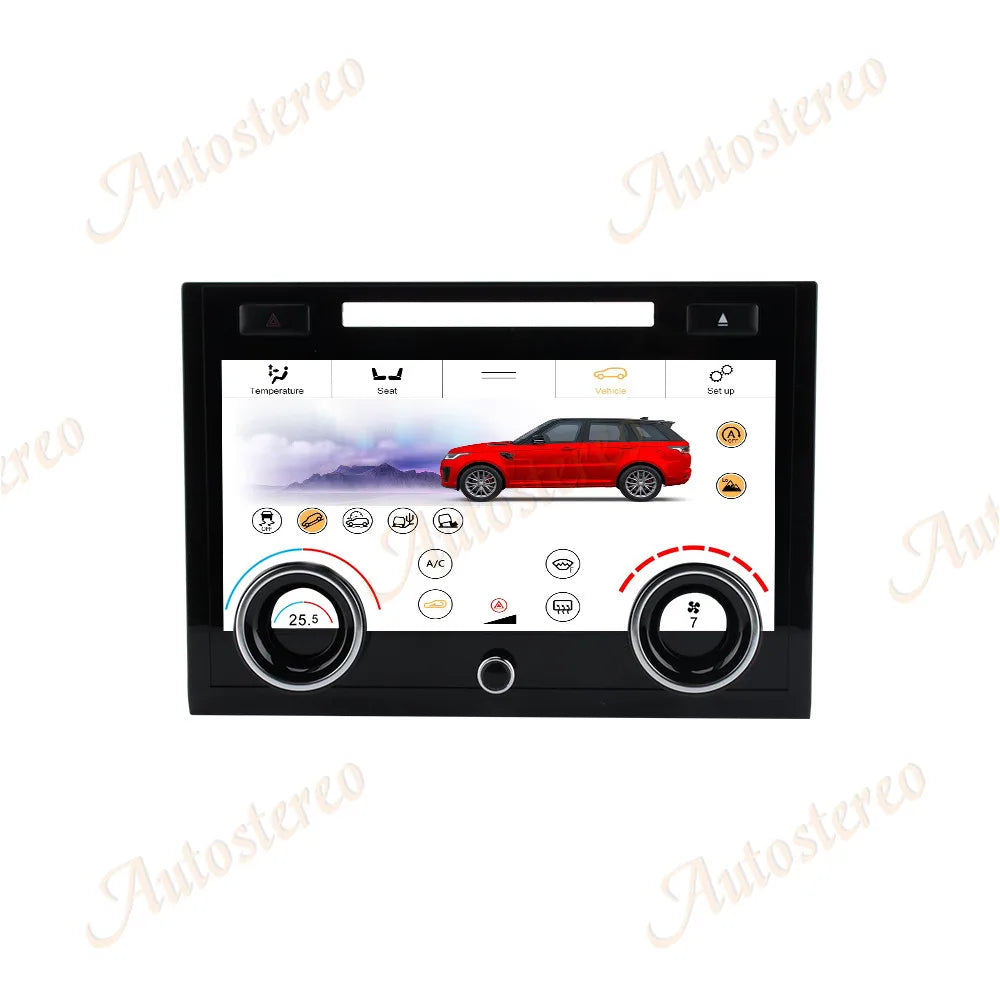 With CD Slot Digital Climate Board AC Screen For Land Rover Range Rover Vogue L405 2013-20