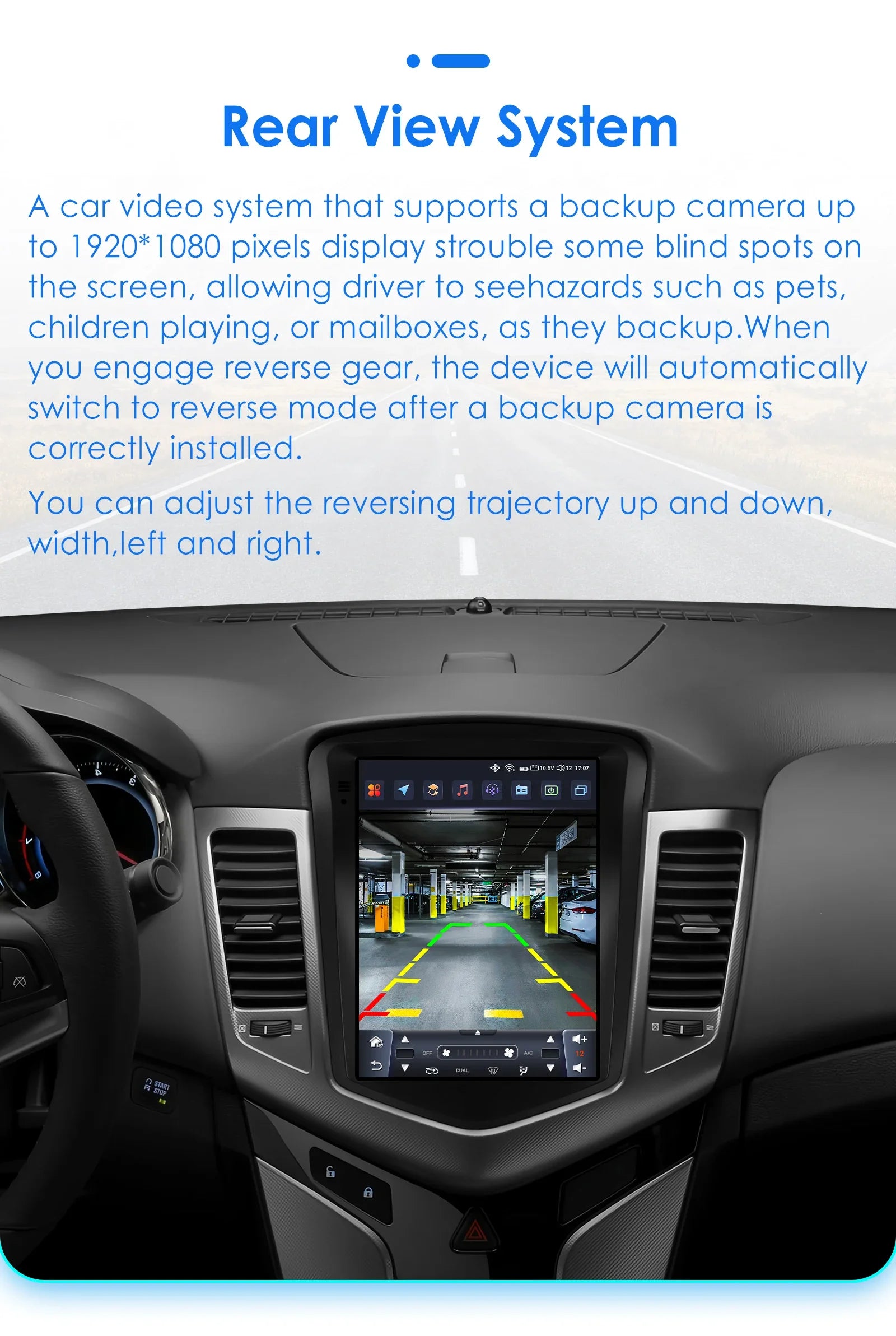 9.7'inch 2Din Carplay Android 13 Car Radio For Chevrolet Cruze J300 2008-2012 Multimedia N