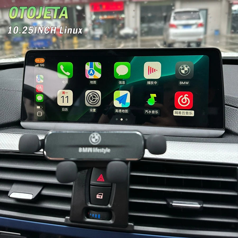 10.25inch Carplay Android Auto Screen For BMW 3 Series 4 Series F30 F31 F32 F33 F34 F35 F3