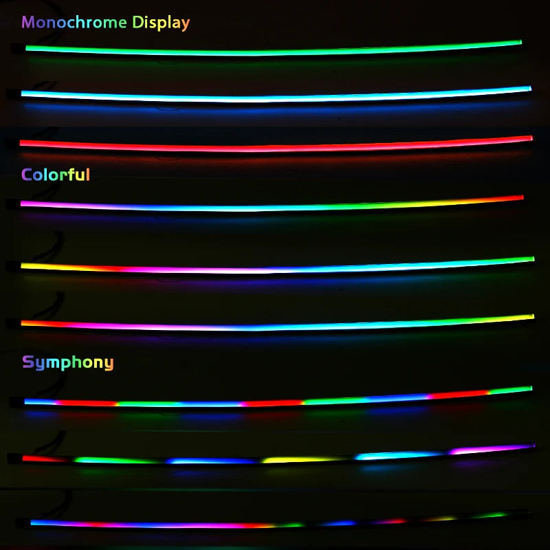64 Color - Ambient Light - App Control - Car Interior Lighting | AUTOKITSHOP