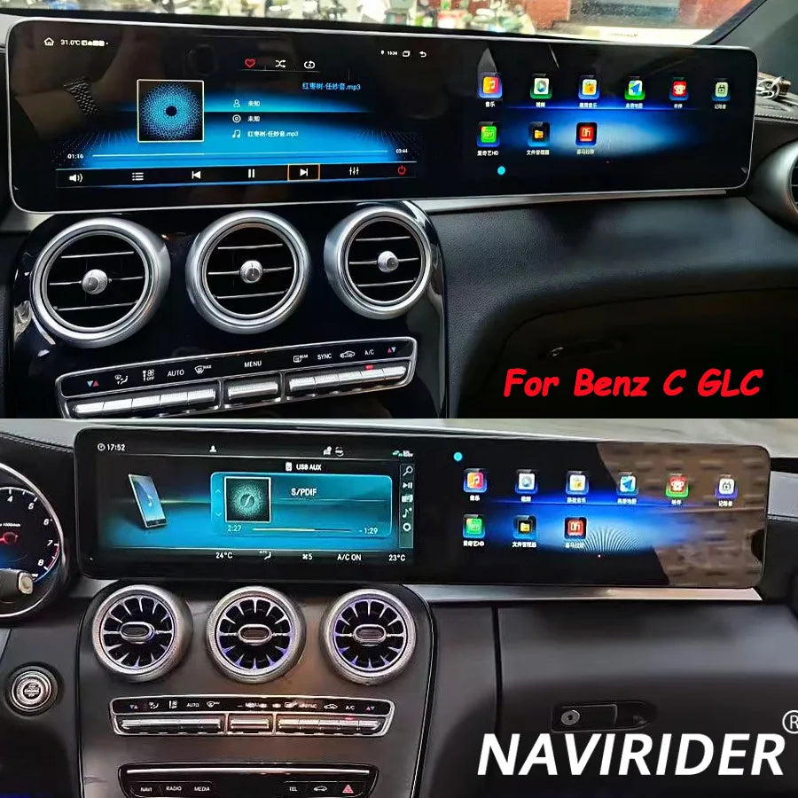 RGB - Ambient Light - for GLC 2016-2022 - Car Interior Lighting | AUTOKITSHOP