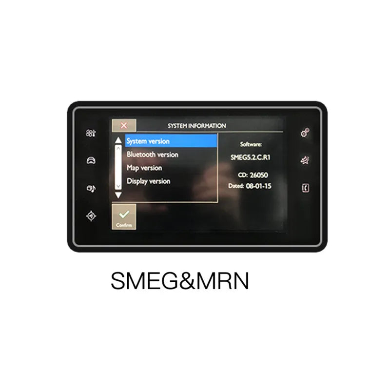 CARABC For Peugeot Citroren SMEG&MRN System 208 308 508 3008 C4 DS3 DS4 DS5 Wireless Carpl