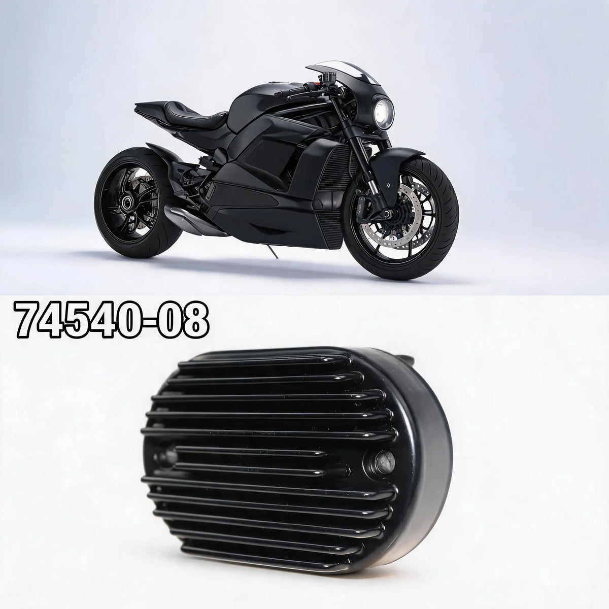 Professional Repair Accessory 74540-08 Voltage Regulator Rectifier Fit Harley Davidson Fat Boy S - Automotive LED Light