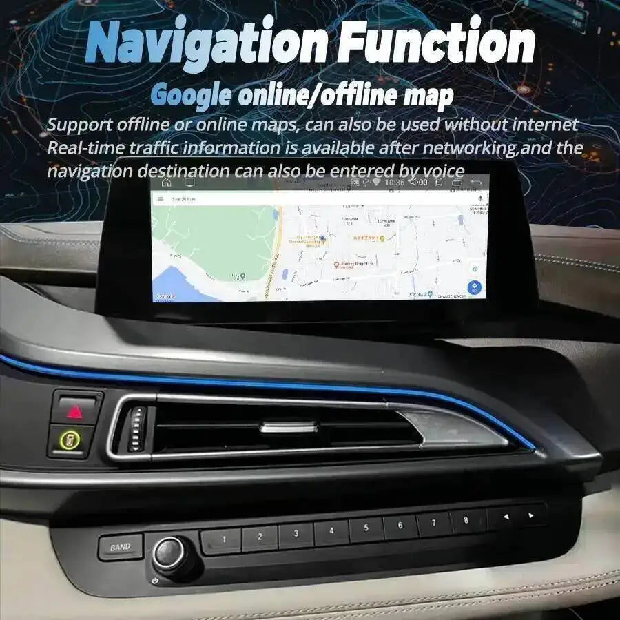 Car Radio Multimedia For BMW I8 2014-2020 NBT EVO Android Player Stereo Auto Carplay GPS W | AUTOKITSHOP