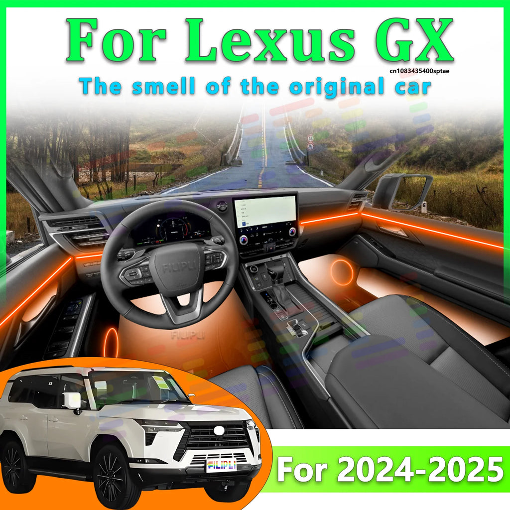 RGB - Ambient Light - for Lexus 2024-2025 - App Control - Car Interior Lighting | AUTOKITSHOP