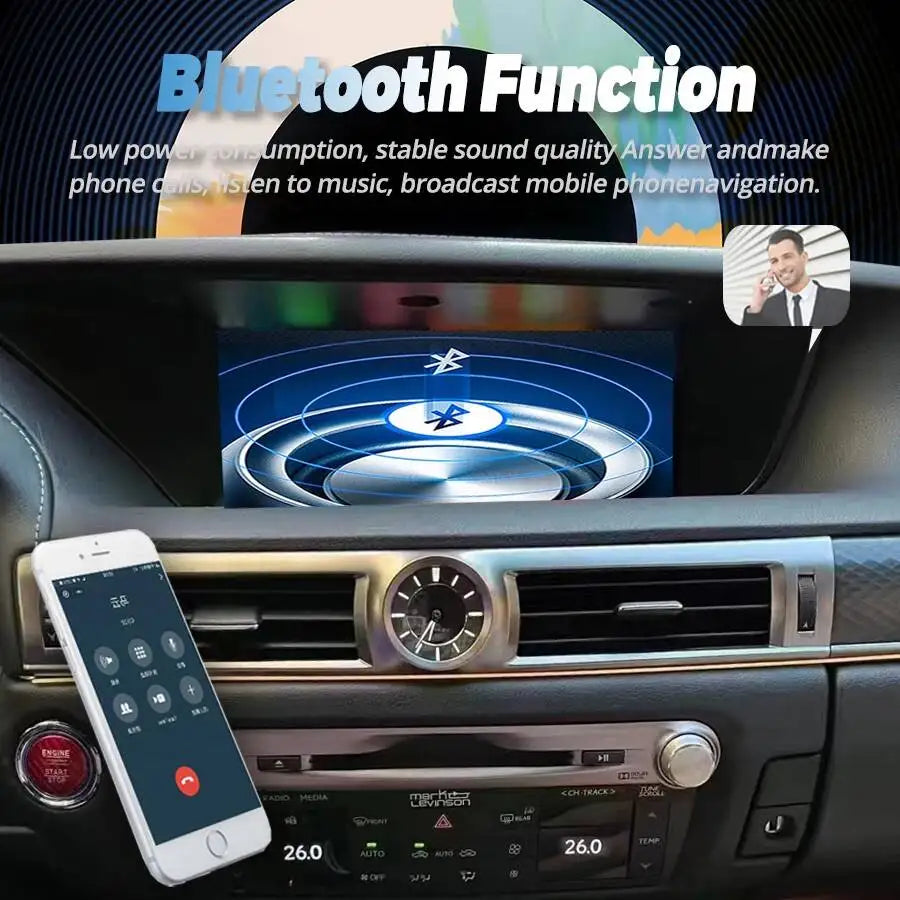 12.3'' Screen Android GPS Multimedia Player For Lexus Gs350 GS 350 2013-2019 Car Auto Radi