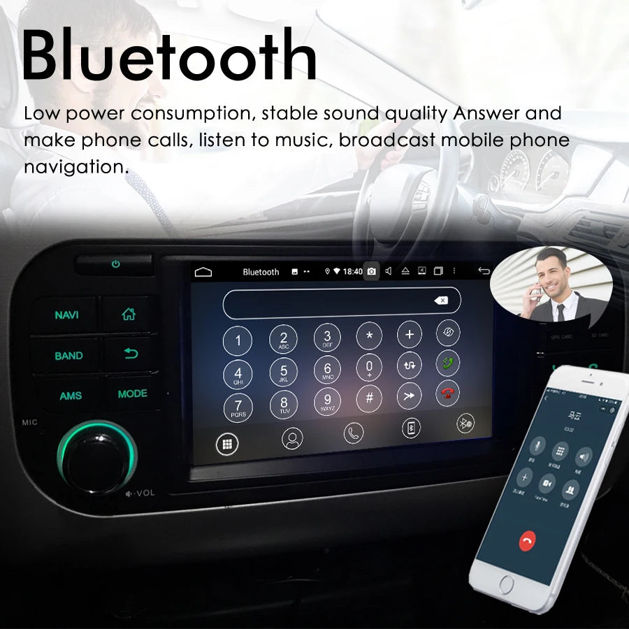 Android AI Voice Car Radio For JEEP For Grand Cherokee For Liberty Wrangler For Chrysler F