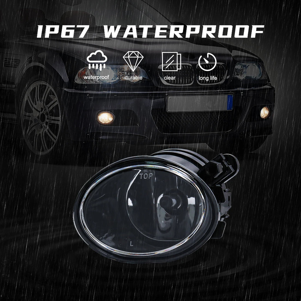 For BMW E39 M5 2001 2002 2003 E46 3 Series M3 2002 2003 2004 2005 2006 Fog Lights Headligh | AUTOKITSHOP