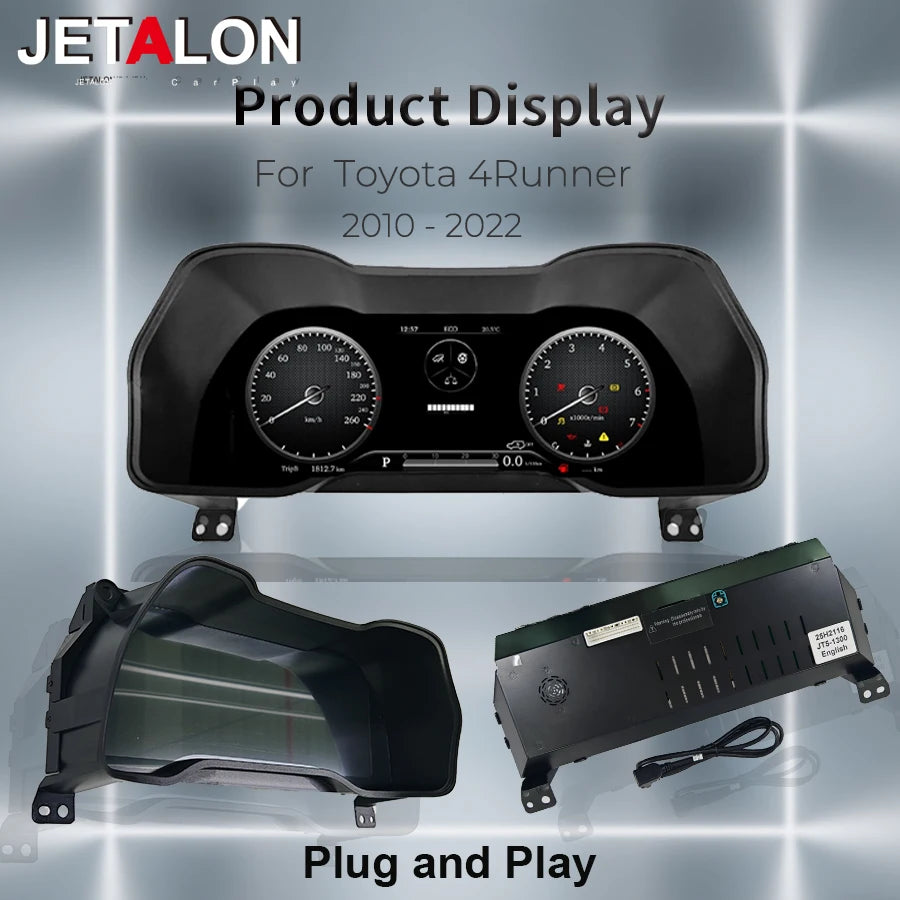 LED Interior Light Kit for Toyota 2010-2022 - Canbus Error-Free Interior Bulbs