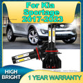 Car LED Headlight HB3 6000K 180W 4Side Chip Auto Lamp Turbo Light with Fan For Kia Sportag