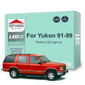 17-Piece LED Interior Light Kit for GMC Yukon - Canbus Error-Free Bulbs | AUTOKITSHOP