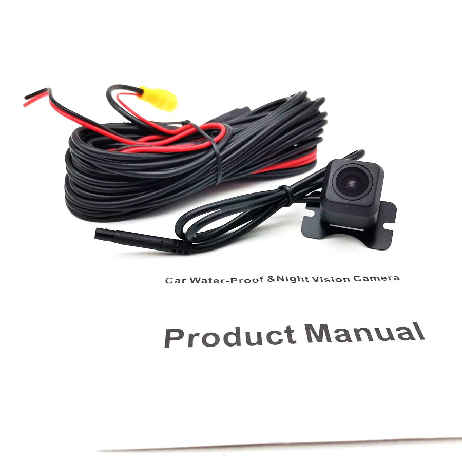 170 Degree HD No Blind Spot Car Front Or Rear View Reverse Camera Waterproof