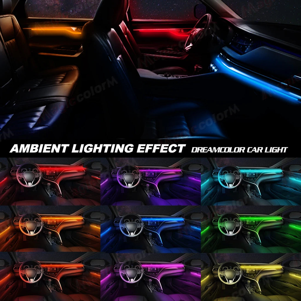 RGB - Ambient Light - Car Interior Lighting | AUTOKITSHOP
