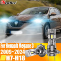 2x High Power H7 Led Headlight Canbus No Error H18 Car Bulb 6000K White Light Diode Lamp 1