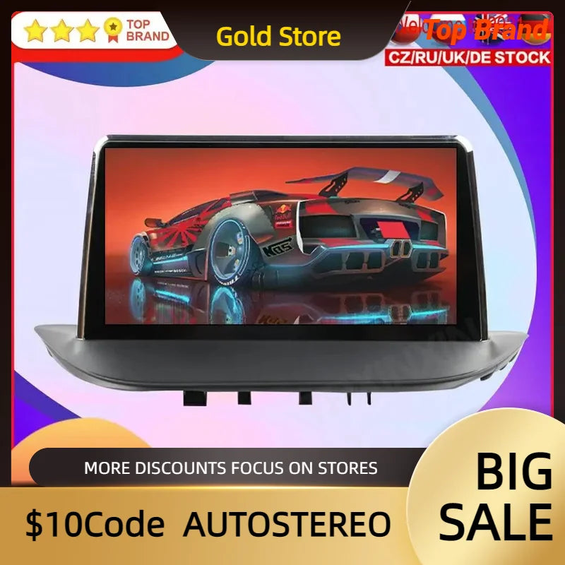 Carplay Android 14 Car GPS Navigation For Peugeot 308 308S 408 2008+ Head unit Car Multime